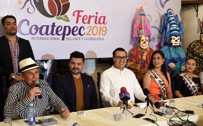 Renace la Feria del Café y la Orquídea Coatepec 2019 - AVC Noticias