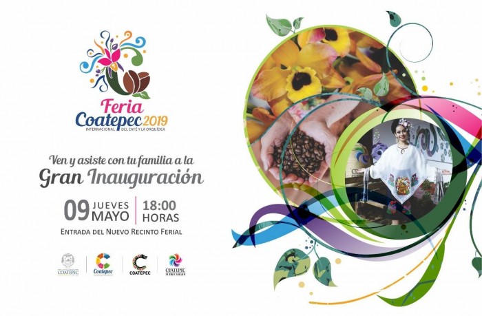 Este jueves inauguración de la Feria Internacional del Café y la Orquídea  Coatepec 2019 - AVC Noticias