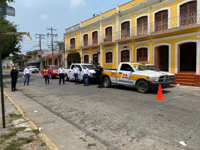 Coatzintla se blinda ante coronavirus, prohibe circulación de vehículos  foráneos - AVC Noticias