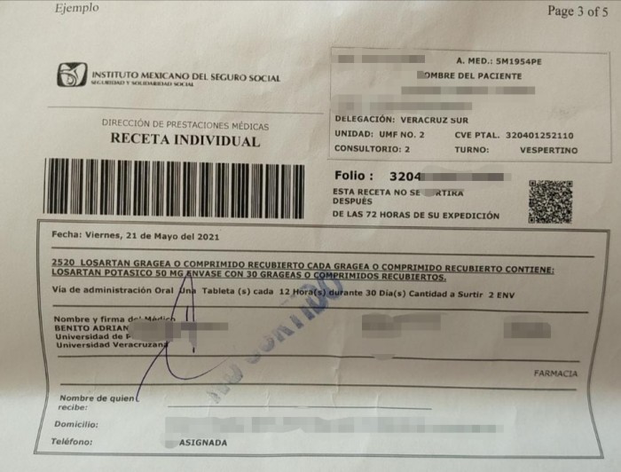 Denuncian falta de medicamento en el IMSS de Río Blanco - AVC Noticias