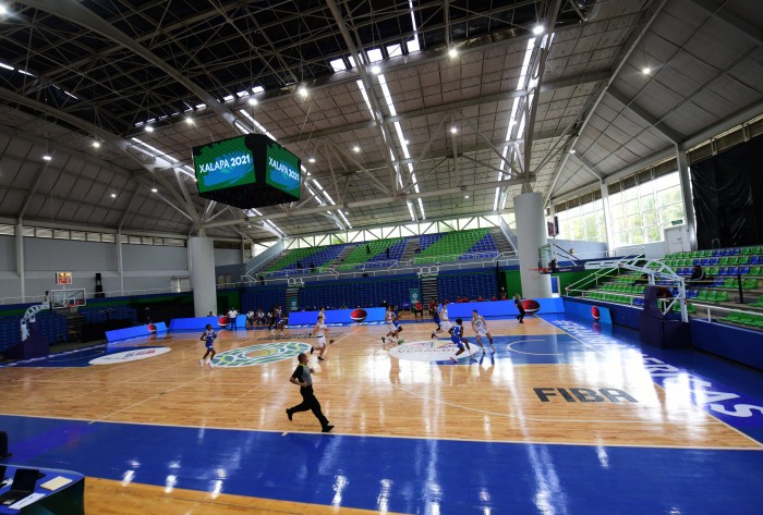 Gimnasio de basquetbol del Nido del Halcón estará listo en marzo - AVC  Noticias