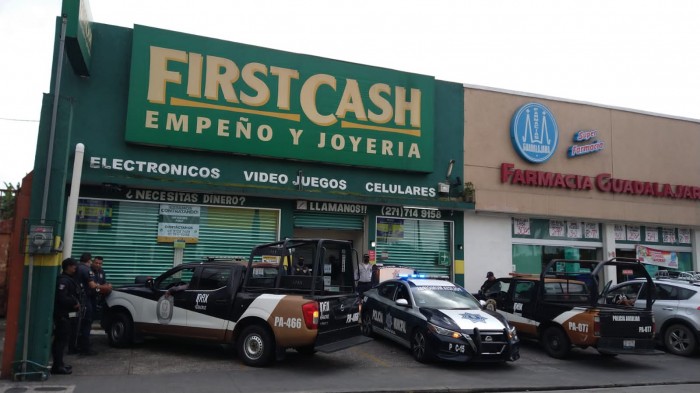 Asaltan casa de empeño First Cash de Córdoba - AVC Noticias