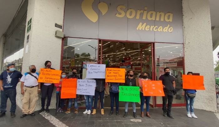 EMPLEADOS se quedan con las LIQUIDACIONES - SORIANA OUTLET ¡la