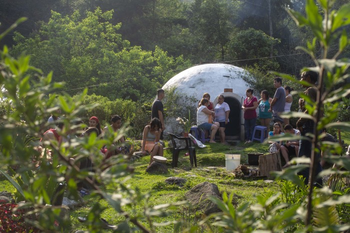 Temazcal Colliber: A space for family life and connection with nature