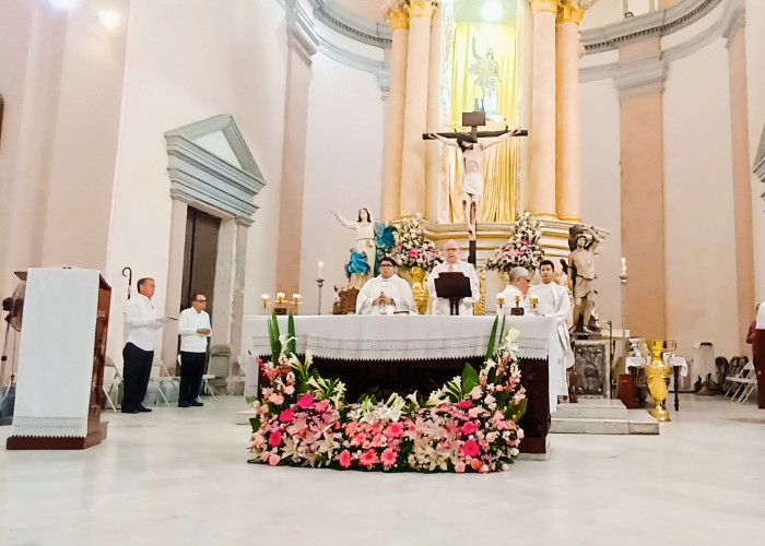 El obispo de Veracruz declaró que es deber de los católicos participar en las elecciones.