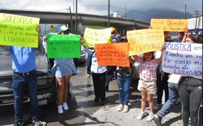 Trabajadores de empresa Femsa Solística exigen liquidación - AVC Noticias