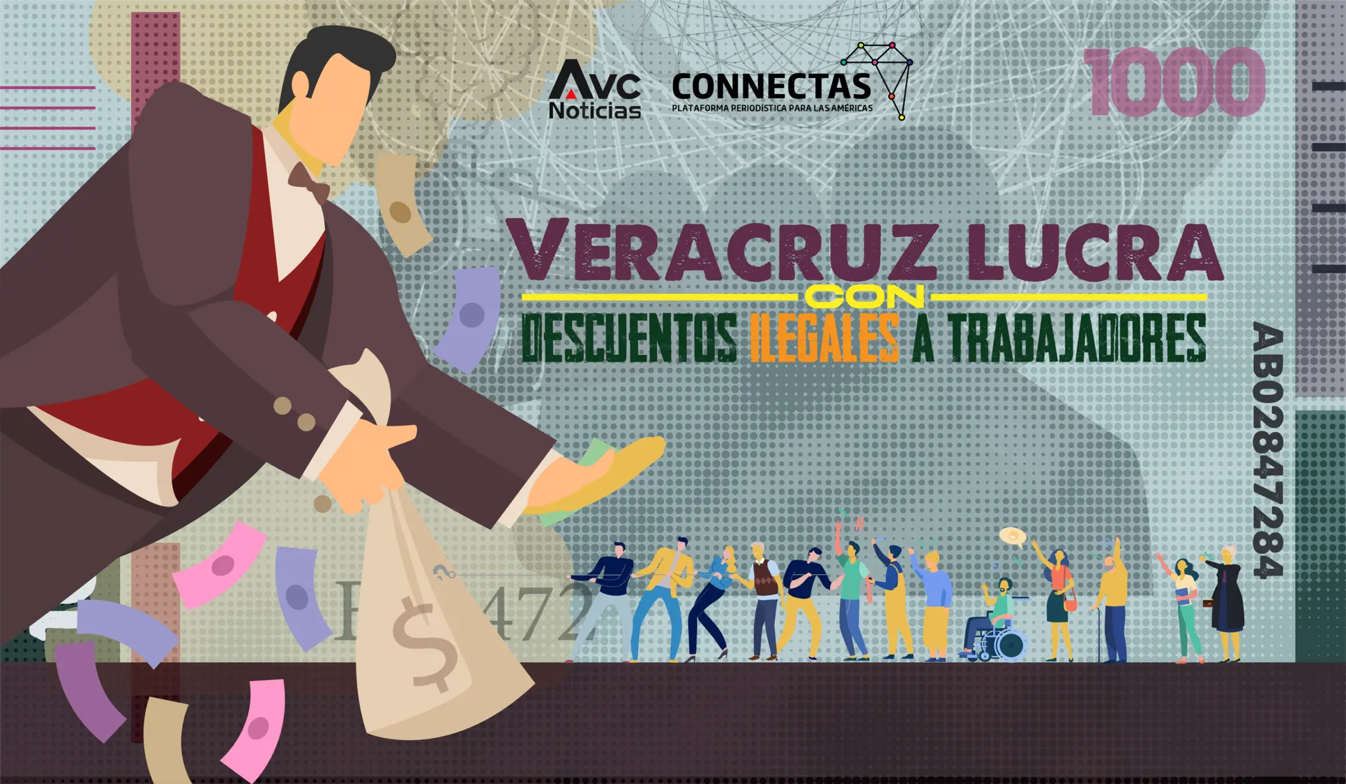 Veracruz lucra con descuentos ilegales a trabajadores | AVCNOTICIAS